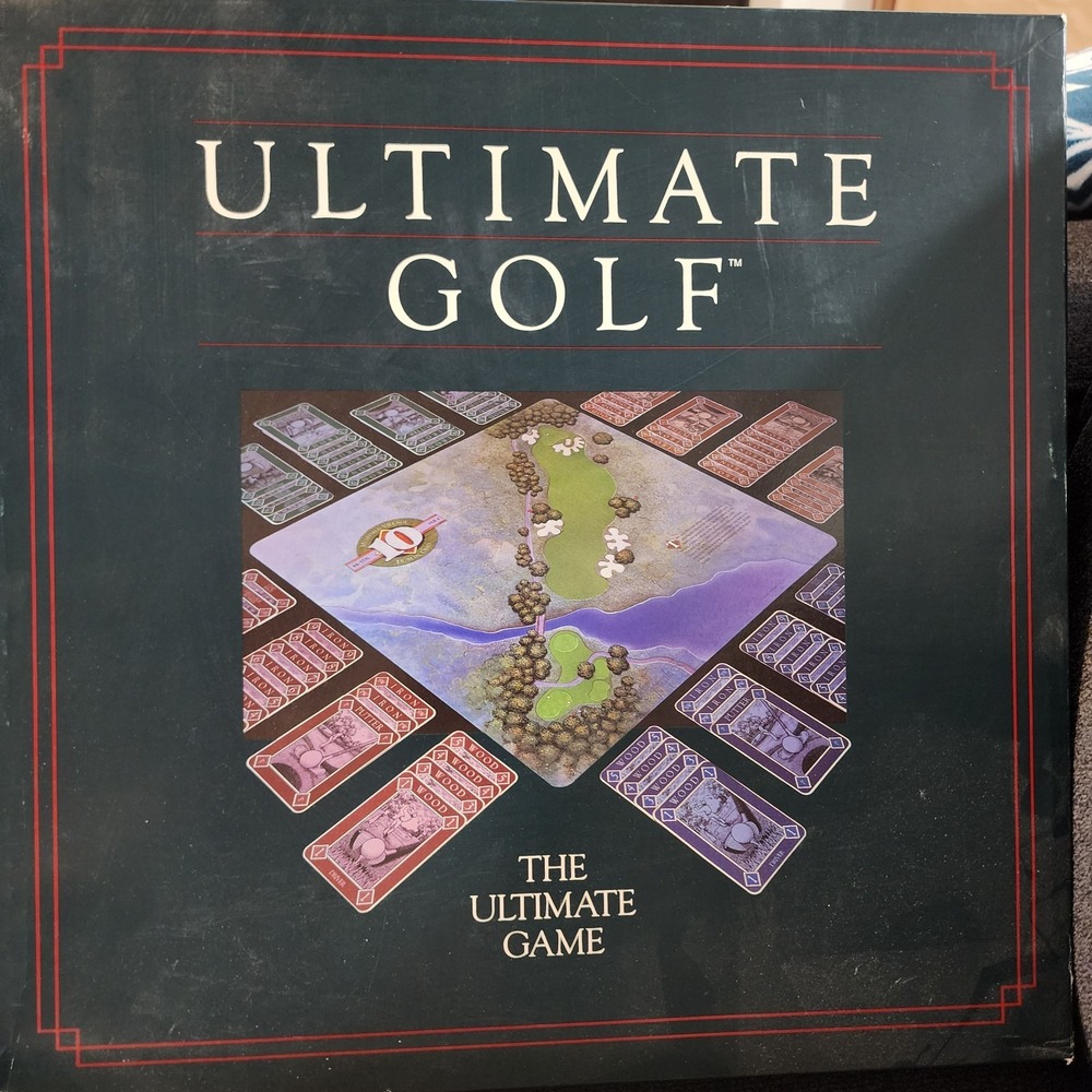 Ultimate Golf Game. Excellent! JJ0203JW Open Box.‎ COMPLETE